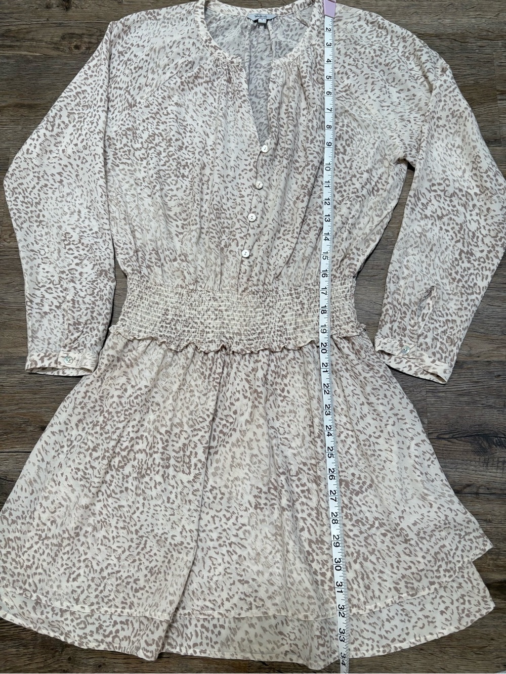 Rails Blush Printed Mini Dress - Picture 6 of 13